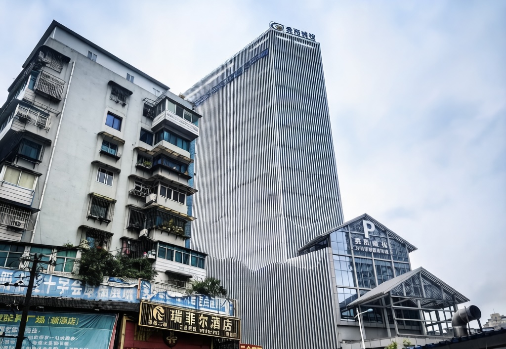 霸氣！深圳偉創(chuàng)攜手貴陽(yáng)城投建成26層平面移動(dòng)智能車庫(kù)！